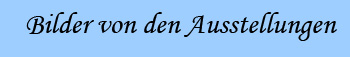 Bilder von den Ausstellungen